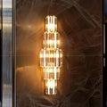 3-Layer Wall Crystal Sconce