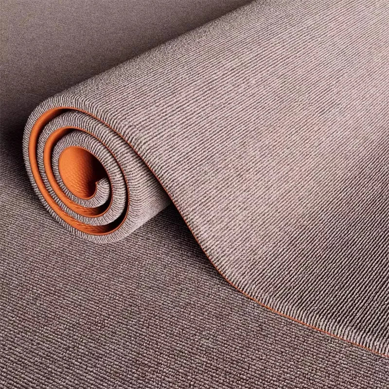 Kitchens Bedroom Rug Water Uptake Home Decor Solid Color Thickened Soundproof Carpet Shock Absorption Silent Floor Mat for Gym