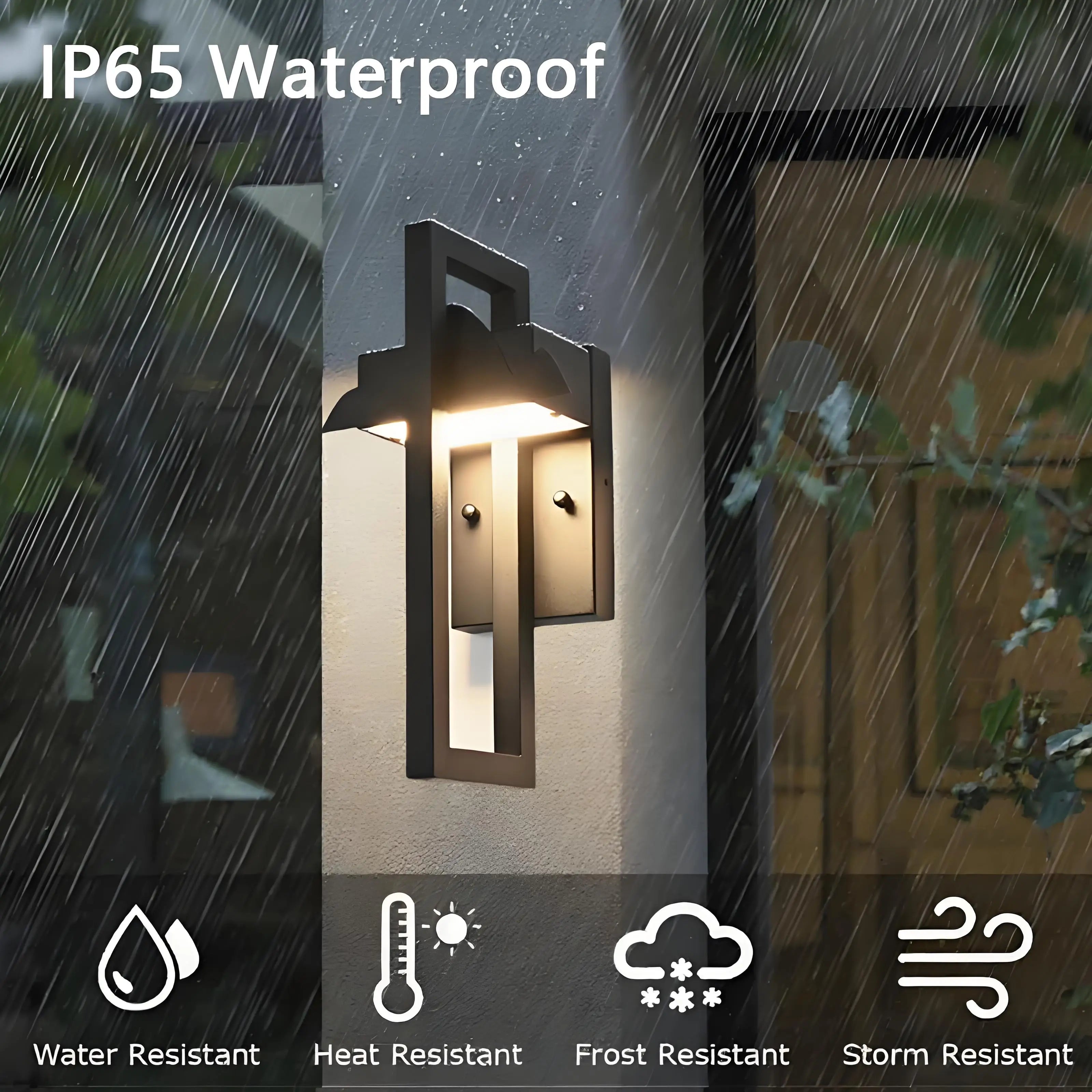 Waterpoof IP65 Wall Light LED Wall Lamp Outdoor 12W Aluminium Corridor Garden Decorative Lighting Modern Exterior Lamps Fixtures
