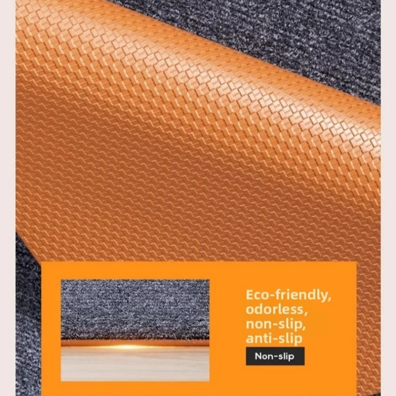 Kitchens Bedroom Rug Water Uptake Home Decor Solid Color Thickened Soundproof Carpet Shock Absorption Silent Floor Mat for Gym