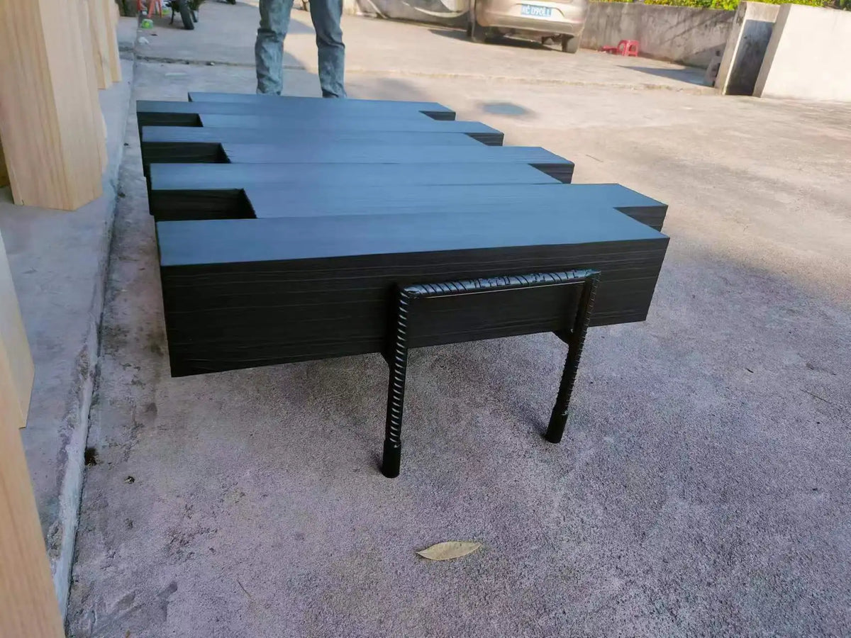 Creative Designer Coffee Table Soild Wood Antique Clear Nordic Modern Vintage Coffee Table Simple Couchtisch Room Decorations