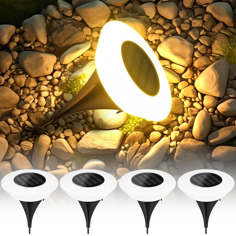 Solar Outdoor LED Lighting Decor