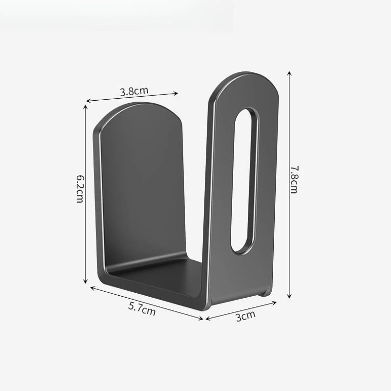 Wall-Mounted Router Set-Top Box Organizer