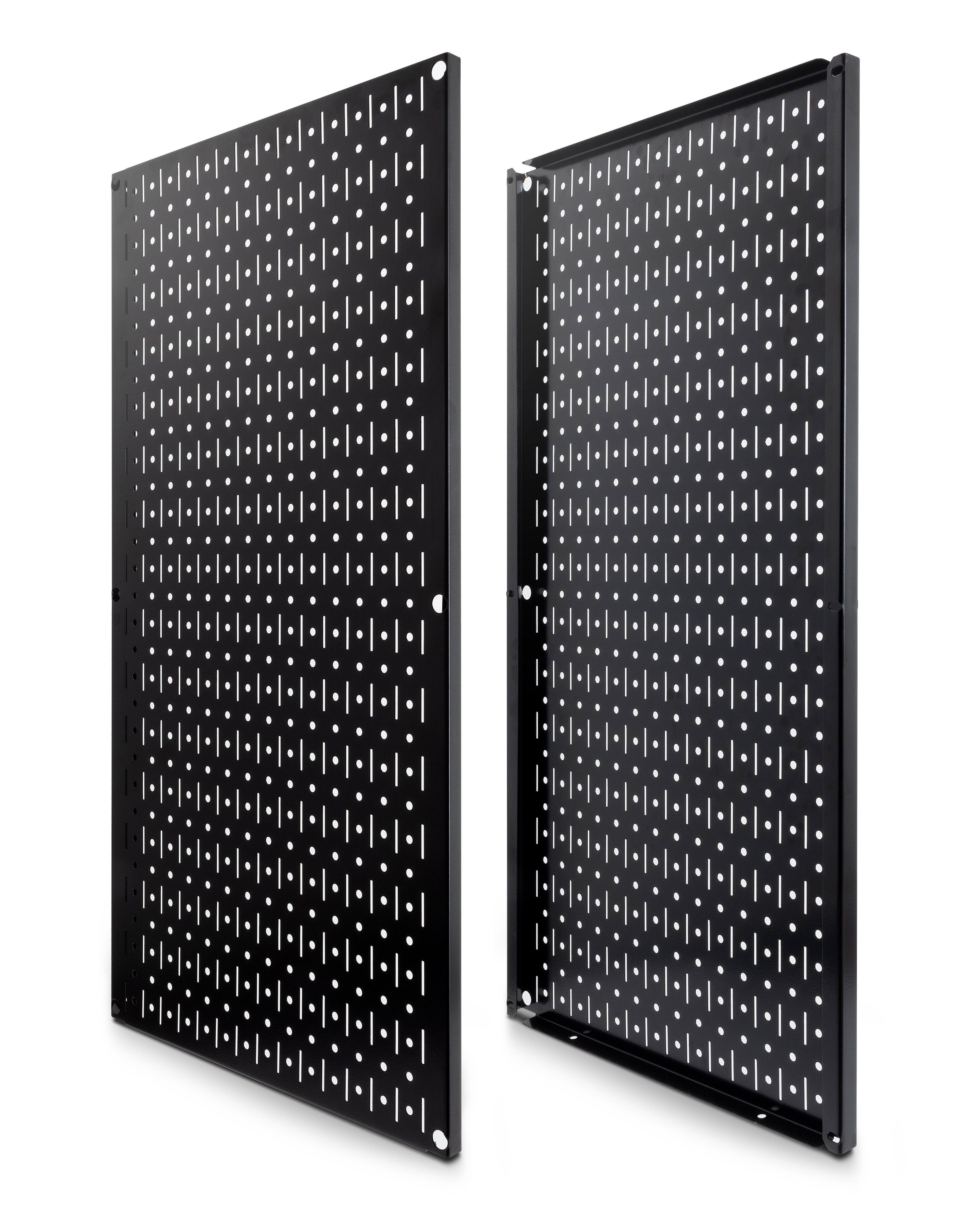 Metal Pegboard Pack - Two 32in x 16in Pegboard Tool Boards