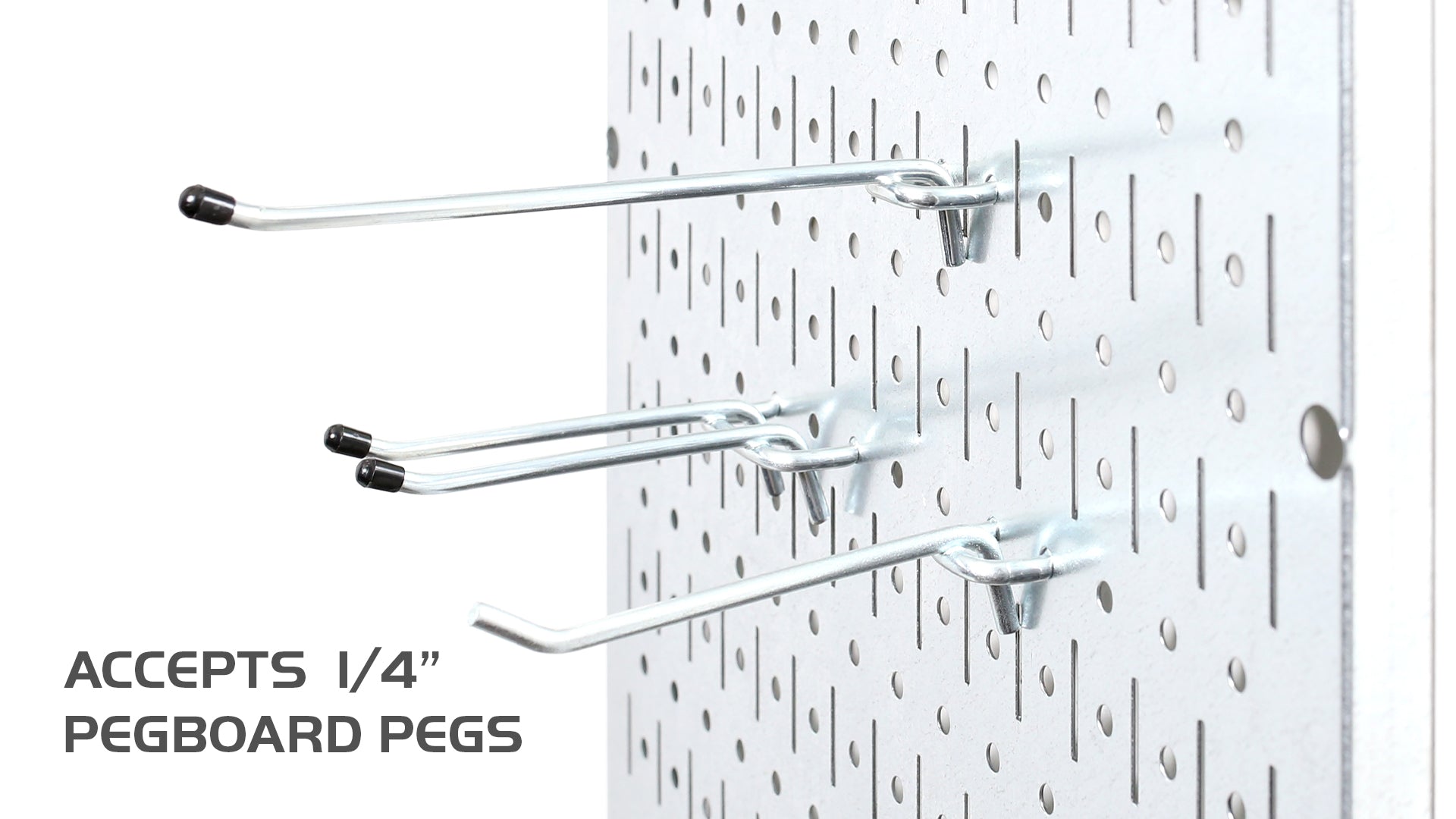 Metal Pegboard Pack - Two 32in x 16in Pegboard Tool Boards