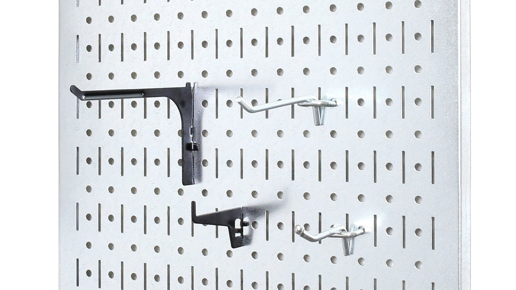Metal Pegboard Pack - Two 32in x 16in Pegboard Tool Boards