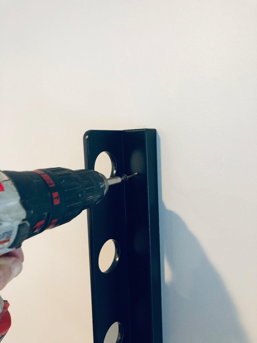 Wall-Mounted Fishing Rod Rack for Garage or Ceiling Storage