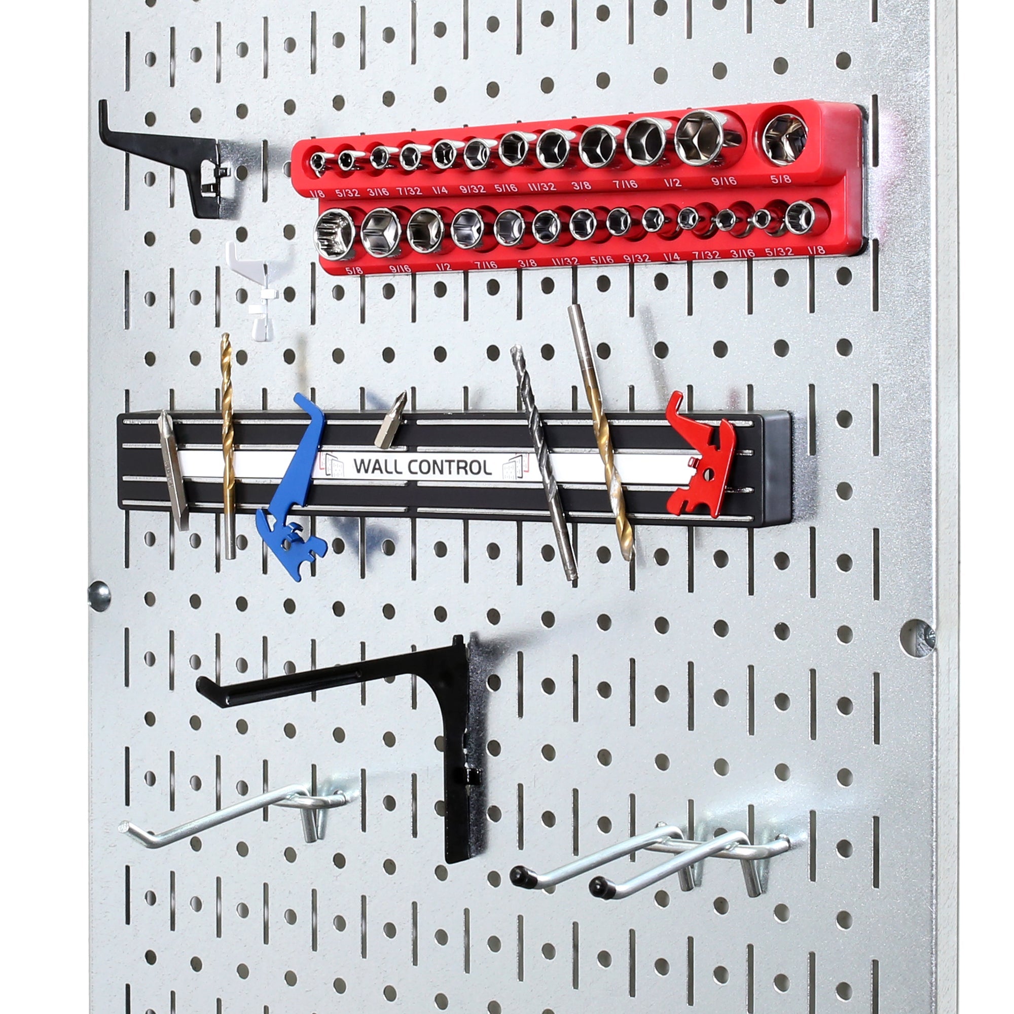 Metal Pegboard Pack - Two 32in x 16in Pegboard Tool Boards