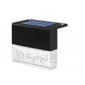 RGB LED Solar Fence Light - Waterproof Step Light for Outdoor