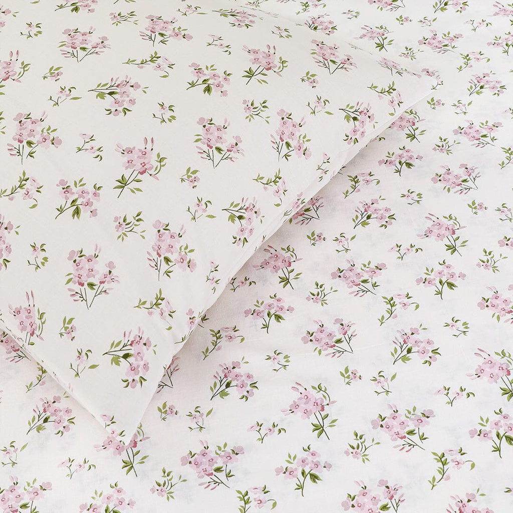 Sleepdown 100% Cotton Bed Sheet Set, Ultra Soft Percale Bed Sheets, Durable, Cool & Crisp 144 Thread Count Fabric