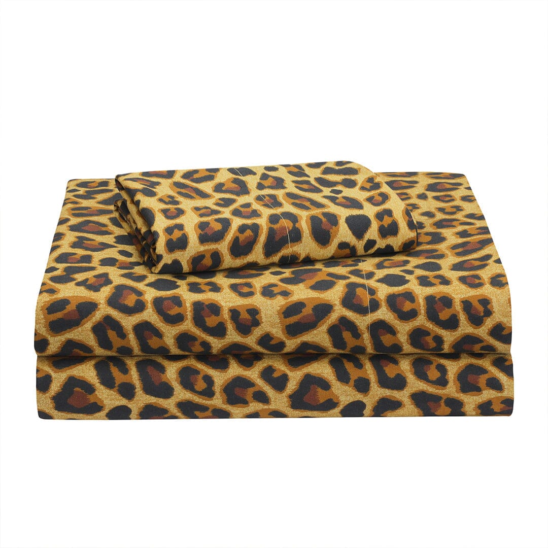 Sleepdown 100% Cotton Bed Sheet Set, Ultra Soft Percale Bed Sheets, Durable, Cool & Crisp 144 Thread Count Fabric