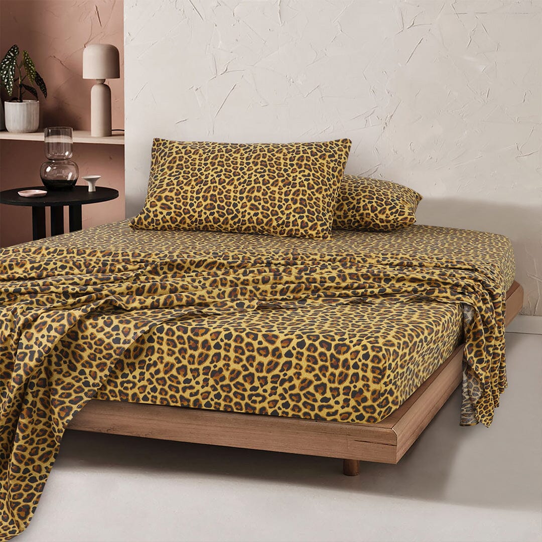 Sleepdown 100% Cotton Bed Sheet Set, Ultra Soft Percale Bed Sheets, Durable, Cool & Crisp 144 Thread Count Fabric